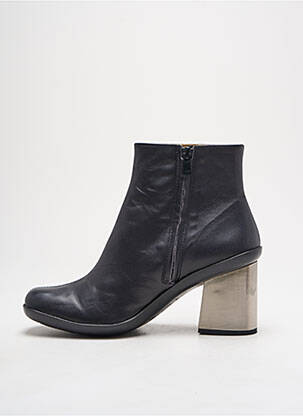 Bottines/boots matière lisse talon de 4 à 6cm noir NEOSENS femme