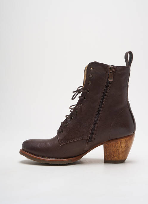 Bottines/Boots marron NEOSENS pour femme