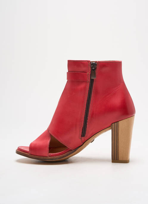 Bottines/Boots rouge NEOSENS pour femme