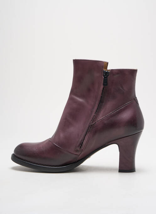 Bottines/Boots violet NEOSENS pour femme