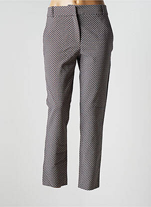 Pantalon chino taille normale taille normale bleu LA FEE MARABOUTEE femme