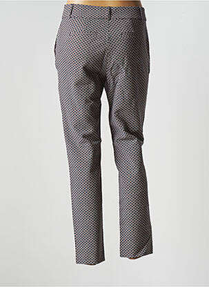 Pantalon chino taille normale taille normale bleu LA FEE MARABOUTEE femme
