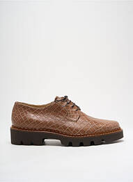 Derbies impression talon de 4 à 6cm marron NEOSENS femme