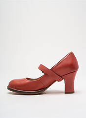 Escarpins rouge NEOSENS pour femme seconde vue