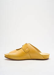 Mules/Sabots jaune NEOSENS pour femme seconde vue