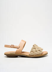 Sandales/Nu pieds beige NEOSENS pour femme seconde vue
