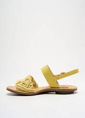 Sandales/Nu pieds jaune NEOSENS pour femme seconde vue