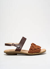 Sandales/Nu pieds marron NEOSENS pour femme seconde vue