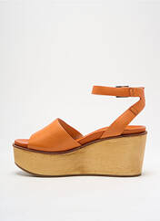Sandales/Nu pieds orange NEOSENS pour femme seconde vue
