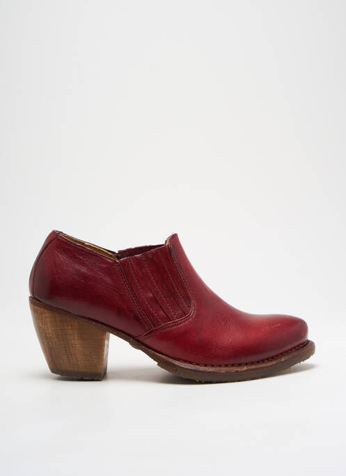 Bottines/Boots rouge NEOSENS pour femme