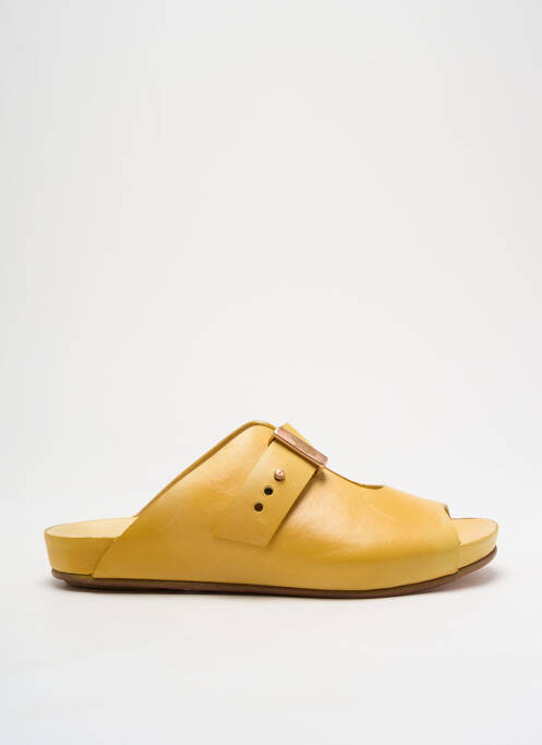 Mules/Sabots jaune NEOSENS pour femme