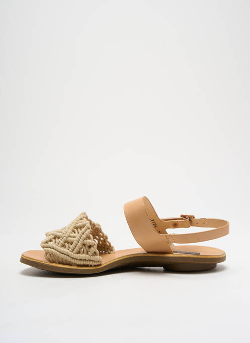 Sandales/Nu pieds beige NEOSENS pour femme