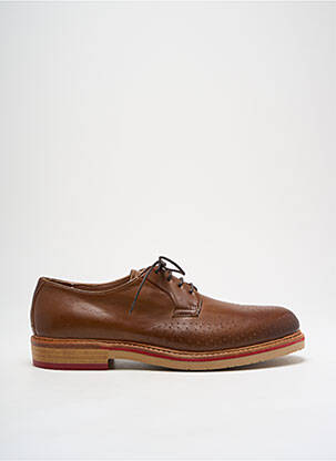 Derbies semelle amovible marron NEOSENS homme