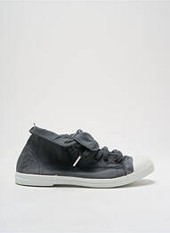 Baskets bout rond bout rond gris NATURAL WORLD unisexe