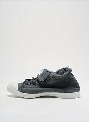Baskets bout rond bout rond gris NATURAL WORLD unisexe