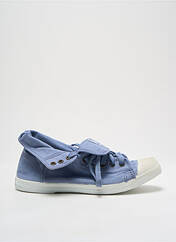 Baskets bleu NATURAL WORLD pour femme seconde vue