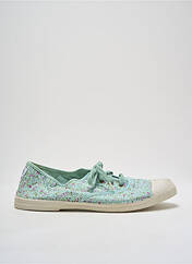 Baskets bleu NATURAL WORLD pour femme seconde vue