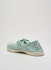 Baskets bleu NATURAL WORLD pour femme seconde vue