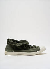 Baskets vert NATURAL WORLD pour femme seconde vue