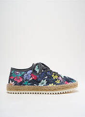 Espadrilles noir NATURAL WORLD pour femme seconde vue