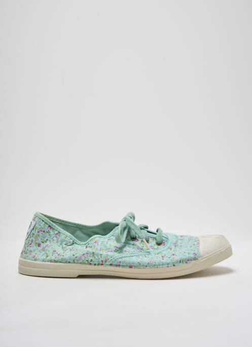 Baskets bleu NATURAL WORLD pour femme