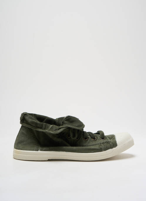 Baskets vert NATURAL WORLD pour femme