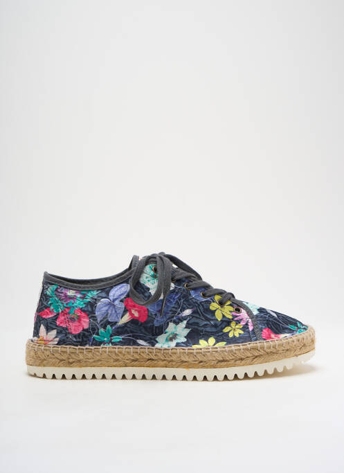 Espadrilles noir NATURAL WORLD pour femme