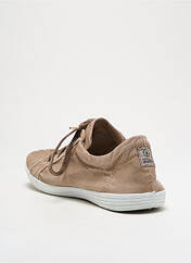 Baskets beige NATURAL WORLD pour unisexe seconde vue