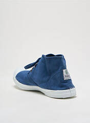 Baskets bleu NATURAL WORLD pour unisexe seconde vue