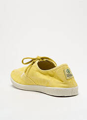 Baskets jaune NATURAL WORLD pour unisexe seconde vue