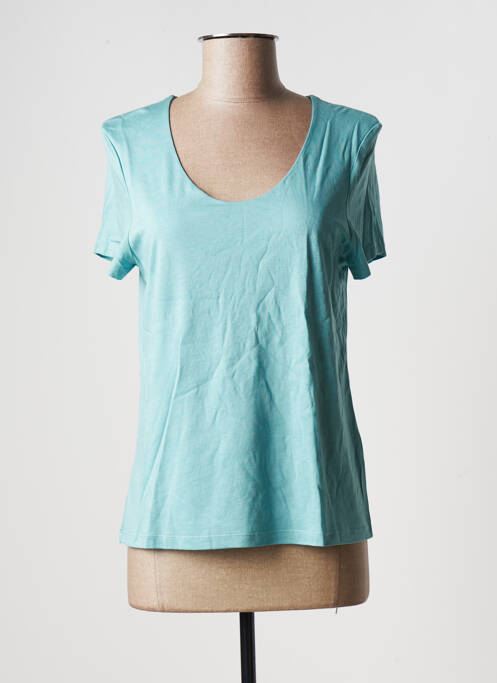 T-shirt bleu LA FEE MARABOUTEE femme