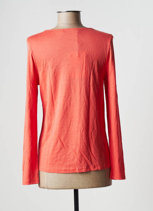 T-shirt orange LA FEE MARABOUTEE femme