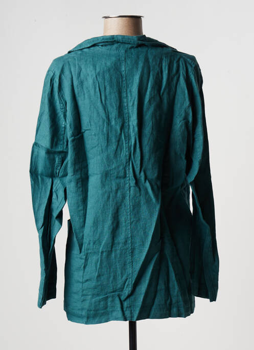 Blazer bleu LA FEE MARABOUTEE femme