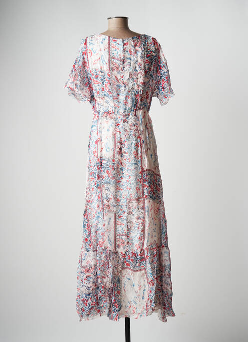 Robe longue rose LA FEE MARABOUTEE femme