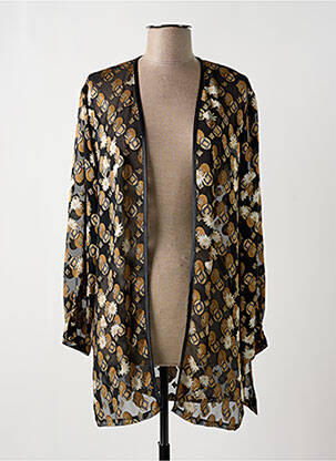 Veste casual manches longues noir PAUL MAUSNER femme