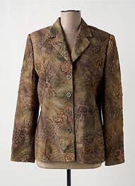 Blazer poches marron FRANK WALDER femme