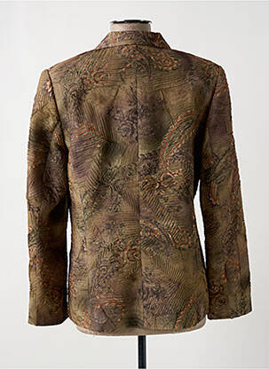 Blazer poches marron FRANK WALDER femme