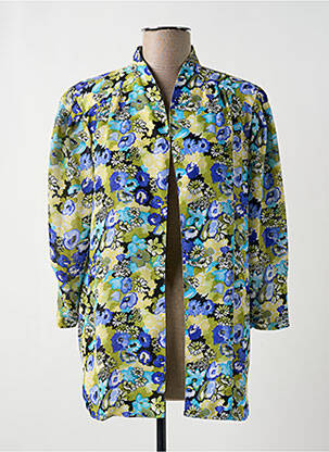 Veste casual bleu SCHNEBERGER femme