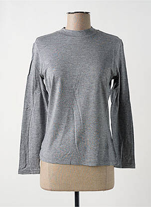 T-shirt manches longues manches longues gris FRED SABATIER femme