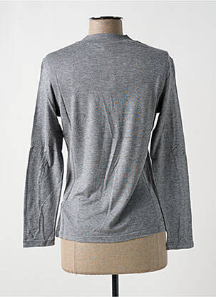 T-shirt manches longues manches longues gris FRED SABATIER femme