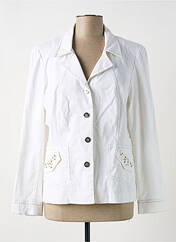 Blazer blanc PAUL MAUSNER pour femme seconde vue