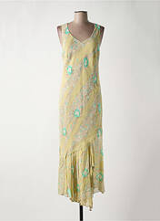 Robe mi-longue beige QUATTRO pour femme seconde vue