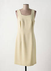 Robe mi-longue beige QUATTRO pour femme seconde vue