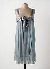 Robe mi-longue gris FRED SABATIER pour femme seconde vue