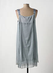 Robe mi-longue gris FRED SABATIER pour femme seconde vue