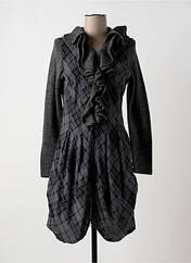 Robe mi-longue gris PERSPECTIVES pour femme seconde vue