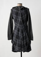 Robe mi-longue gris PERSPECTIVES pour femme seconde vue