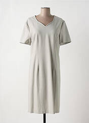 Robe mi-longue gris QUATTRO pour femme seconde vue