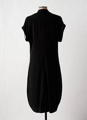 Robe mi-longue noir #144894 pour femme seconde vue