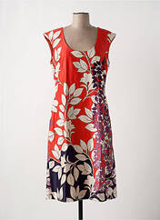 Robe mi-longue rouge CONCEPT K pour femme seconde vue